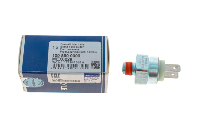 Interruptor de luz de freno 1008900009 Meyle