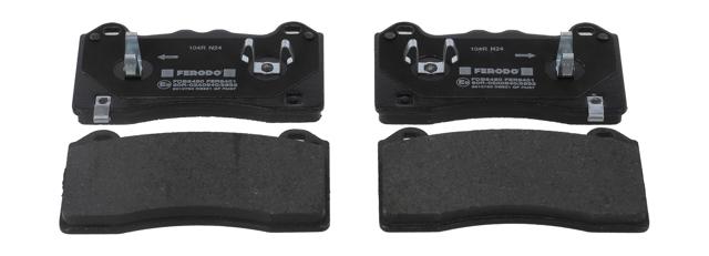 Pastillas de freno delanteras Ford 2481886