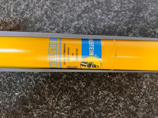 Amortiguador eje delantero izquierda Bilstein 24326421