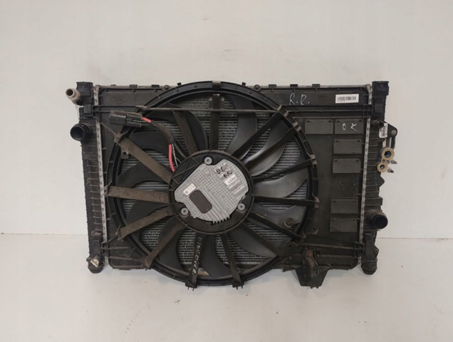 Radiador J9C7323 Jaguar