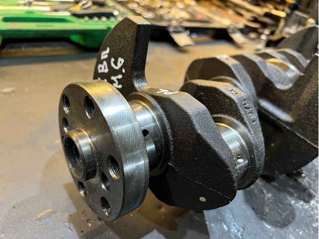 Motor completo L8 Mazda