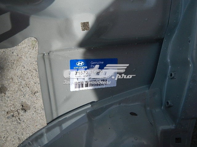 715701C350 Hyundai/Kia panel, soporte piloto trasero