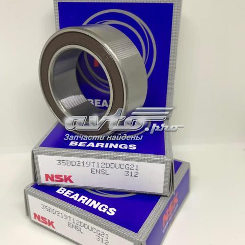 Cojinete del embrague del compresor de aire acondicionado 30BD219T12DDULXCG02 NSK