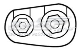 Ventilador (rodete +motor) refrigeración del motor con electromotor completo BERU LE067