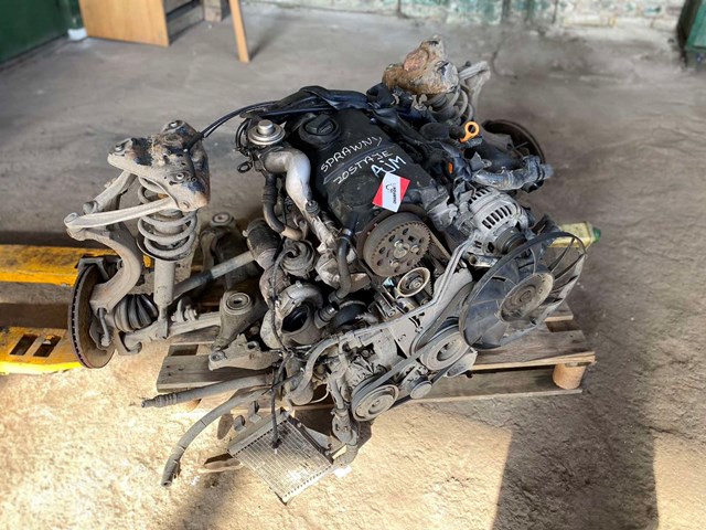 ATJ VAG Motor completo