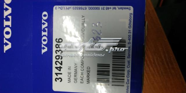 31429386 Volvo Soporte amortiguador trasero