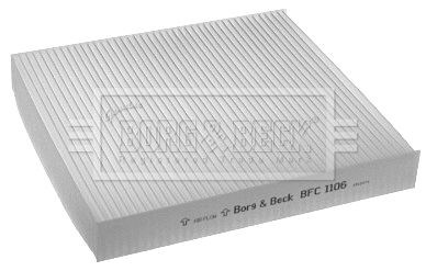 BFC1106 Borg&beck filtro habitáculo