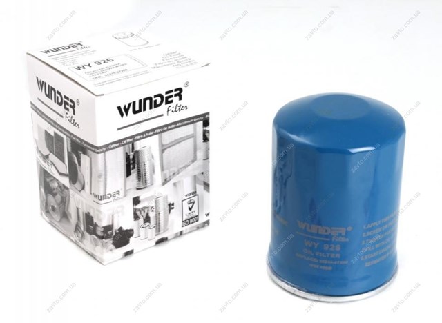 Filtro de aceite motor Wunder WY926