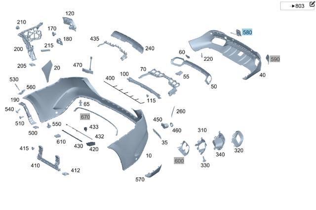 Tapa cubre gancho de remolque para parachoques delantera Mercedes A1678852703 precio, desde 37,36 EUR