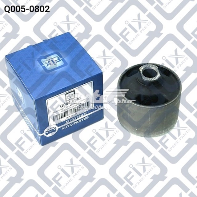 Buje trasero del brazo longitudinal trasero Q-fix Q0050802 precio, desde 13,01 EUR
