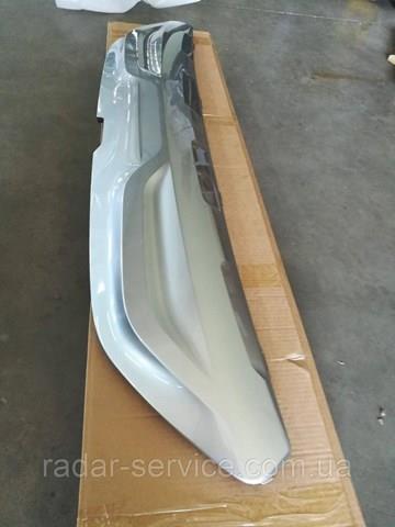 Protector parachoques trasero 86671R2000 Hyundai/Kia