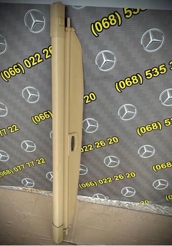 Comprar A1648100209 Mercedes Cortina del compartimento de equipaje