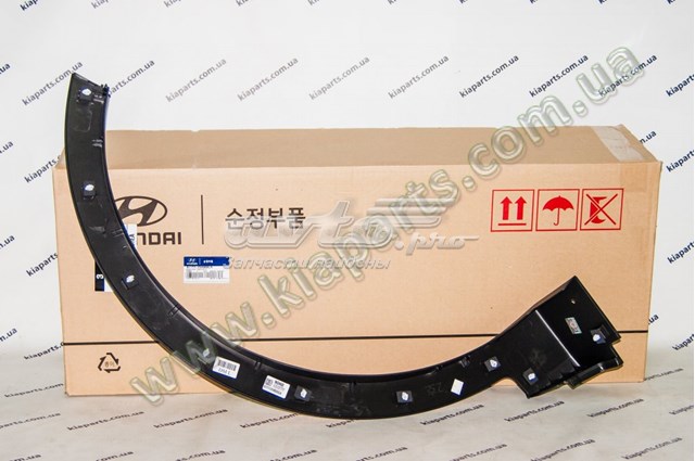 Extensión de aleta delantera izquierda 877112W000CA Hyundai/Kia
