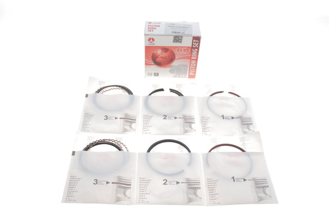 PRDAE493548000SET AMP/Paradowscy Juego de anillos de pistón, motor, STD