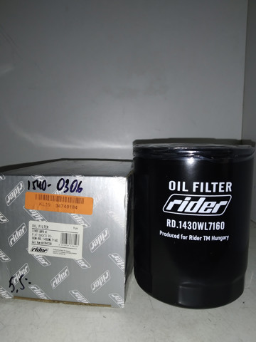 Filtro de aceite Rider RD1430WL7160 precio, desde 9,98 EUR