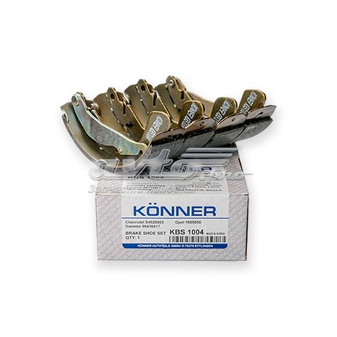 Zapatas de freno de tambor traseras Konner KBS1004 precio, desde 21,30 EUR