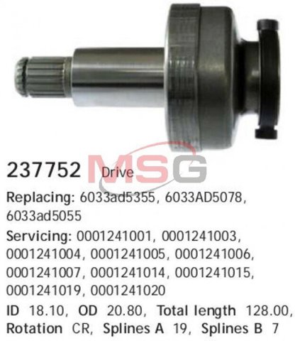 Comprar 237752 Cargo Bendix