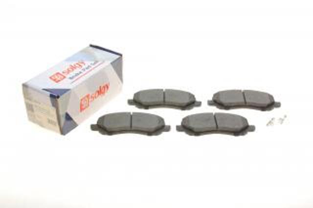 Comprar 209174 Solgy Pastillas delanteras de freno