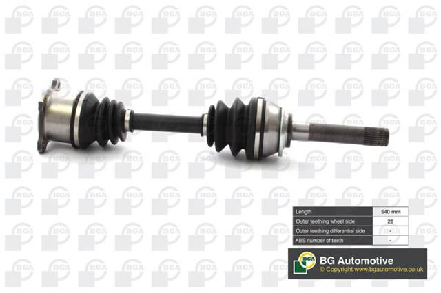Comprar DS6100R BGA Semieje delantero derecho