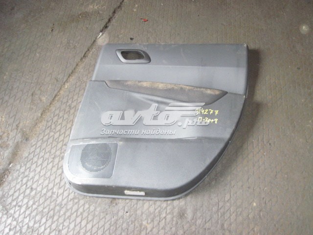 Guarnecido de puerta trasera derecha PEUGEOT 934623