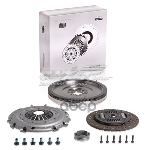 Kit de embrague TRIALLI FR1821