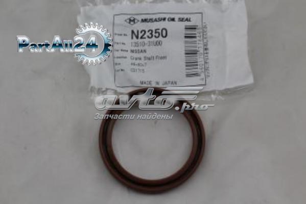 N2350 Musashi anillo retén, cigüeñal frontal