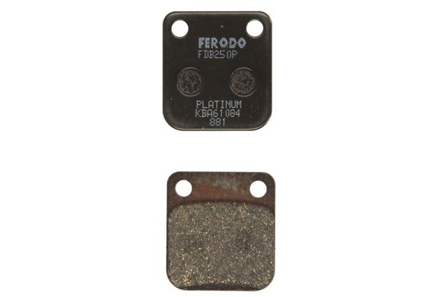 Pastillas de freno delanteras Ferodo FDB250SG