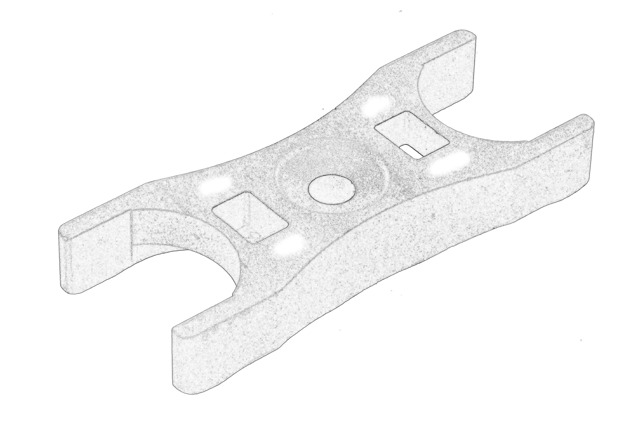 Comprar DRM01278 Dr.motor Soporte del inyector
