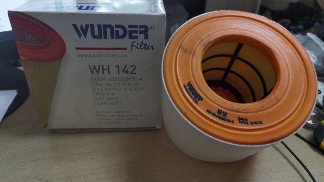 Filtro de aire WH142 Wunder