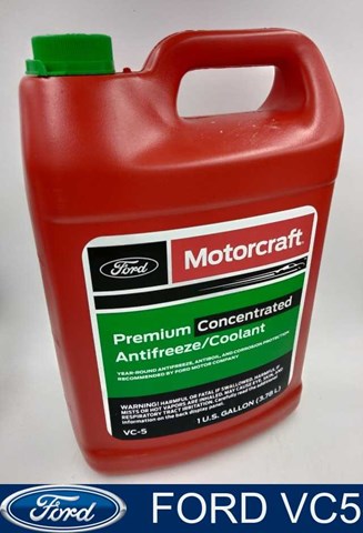 Liquido refrigerante VC5 Ford