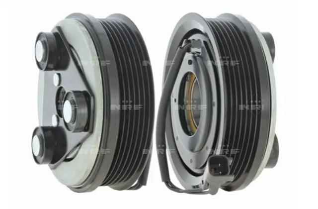 Polea del compresor de aire acondicionado CA874 REMA-PARTS