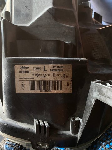 Comprar 260605665R Renault (RVI) Faro delantero izquierdo