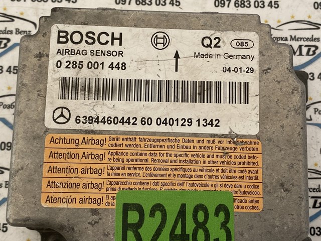 A0285001448 Mercedes