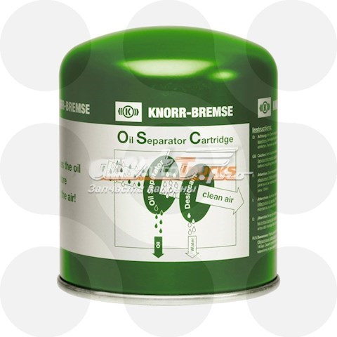 Filtro del secador de aire (separador de agua y aceite) (CAMIÓN) KNORR-BREMSE K039454