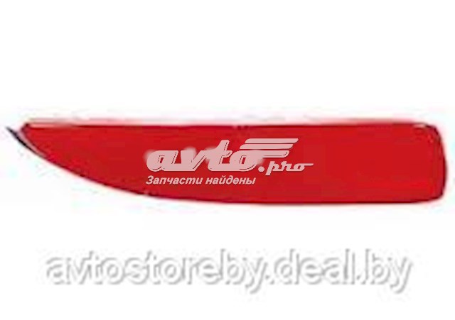 Reflector trasero izquierdo del parachoques Depo/Loro/Abakus 2161407LUSR precio, desde 17,72 EUR