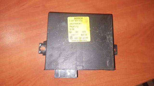 2208203026 Mercedes modulo de control de faros (ecu)