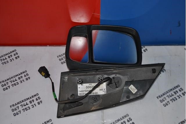 8153K9 Peugeot/Citroen espejo retrovisor izquierdo