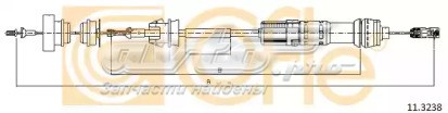 2150F9 Peugeot/Citroen cable de embrague