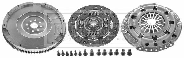 HKF1011 Borg&beck volante motor