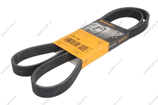 Correa de transmisión trapezoidal Continental/Siemens 6PK1486 precio, desde 15,60 EUR