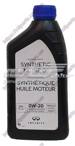 Aceite de motor NISSAN 999PK00W20IN