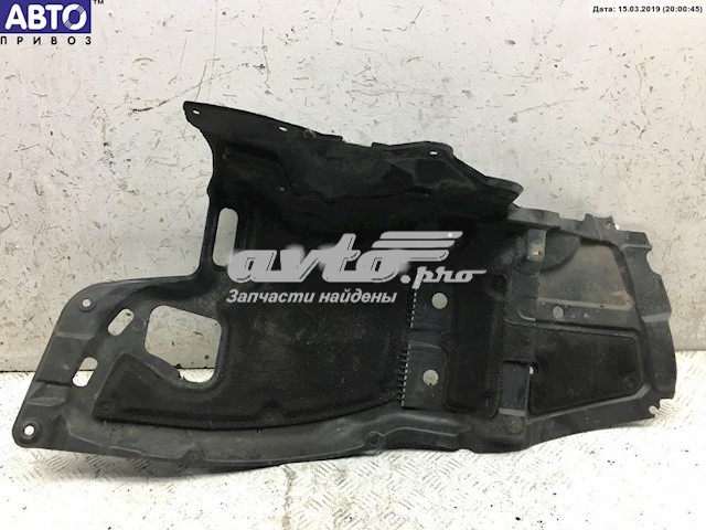 Protector de motor izquierdo para Toyota Avensis (T25)