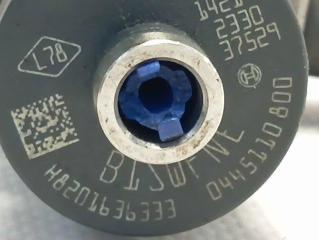 Inyector 0445110800 Renault (RVI)
