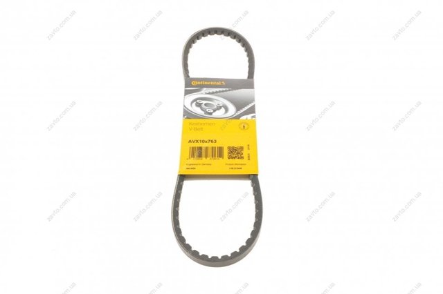 Correa de transmisión trapezoidal Continental/Siemens AVX10X763 precio, desde 3,78 EUR