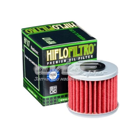 HF117 Hiflofiltro Filtro de aire de motor