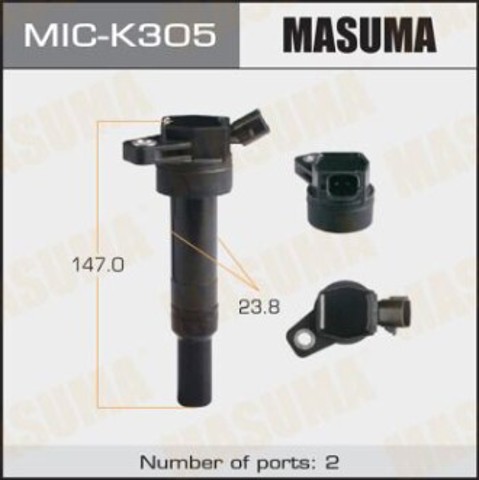 MICK305 Masuma Bobina de ignición