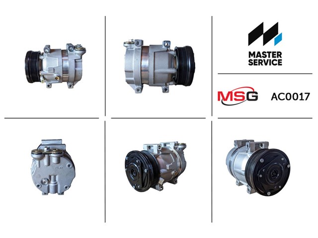 Compresor de ac MSG AC0017