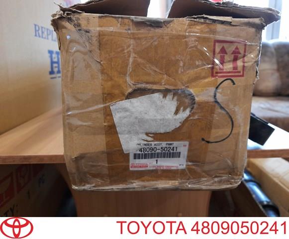 4809050240 Toyota amortiguador trasero izquierdo