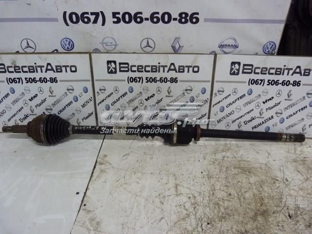 8200169163 Renault (RVI) árbol de transmisión delantero derecho