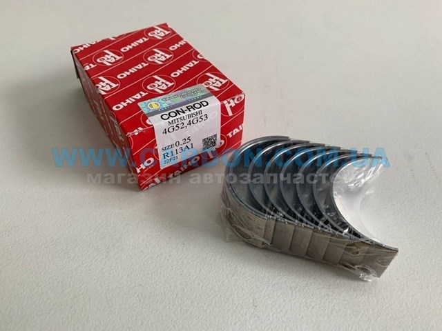 Juego de cojinetes de biela, cota de reparación (+0,25 mm) R113A1025 Taiho